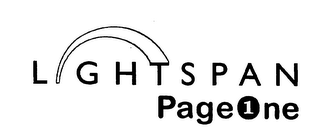 LIGHTSPAN PAGEONE 1 logo