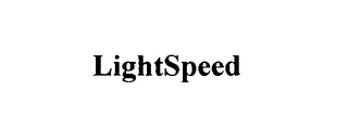 LIGHTSPEED logo