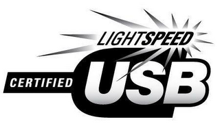 LIGHTSPEED CERTIFIED USB logo