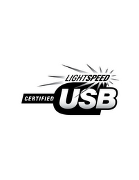 LIGHTSPEED CERTIFIED USB logo