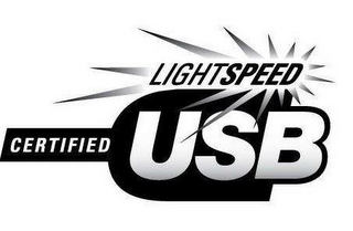 LIGHTSPEED CERTIFIED USB logo