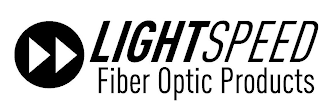 LIGHTSPEED FIBER OPTIC PRODUCTS logo
