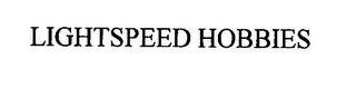 LIGHTSPEED HOBBIES logo