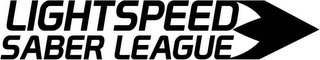 LIGHTSPEED SABER LEAGUE logo