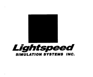 LIGHTSPEED SIMULATION SYSTEMS INC. logo
