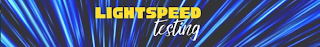 LIGHTSPEED TESTING logo