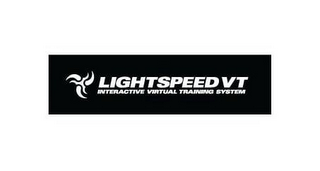 LIGHTSPEED VT INTERACTIVE VIRTUAL TRAINING SYSTEM logo