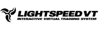 LIGHTSPEEDVT INTERACTIVE VIRTUAL TRAINING SYSTEM logo