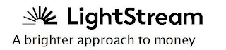 LIGHTSTREAM A BRIGHTER APPROACH TO MONEY logo
