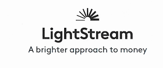 LIGHTSTREAM A BRIGHTER APPROACH TO MONEY logo