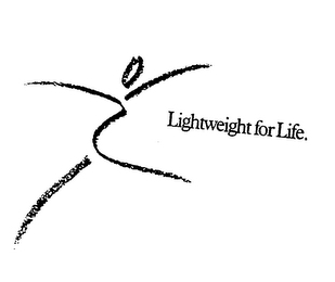 LIGHTWEIGHT FOR LIFE. logo