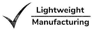 LIGHTWEIGHT MANUFACTURING logo