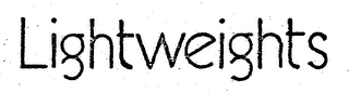 LIGHTWEIGHTS logo