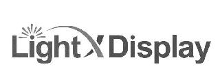LIGHTXDISPLAY logo