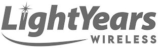 LIGHTYEARS WIRELESS logo