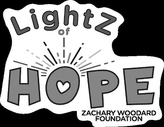 LIGHTZ OF HOPE ZACHARY WOODARD FOUNDATION logo