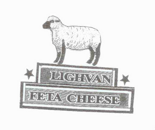 LIGHVAN FETA CHEESE logo