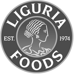 LIGURIA FOODS EST. 1974 logo