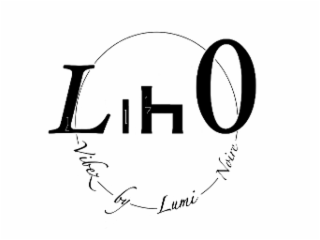 LIH0 VIBEZ BY LUMI NOIRE logo