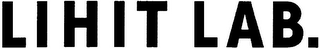 LIHIT LAB. logo