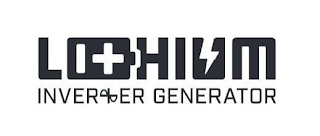 LI+HIUM INVERTER GENERATOR logo