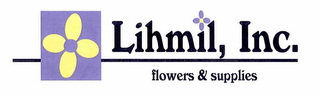 LIHMIL, INC. FLOWERS & SUPPLIES logo
