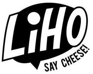LIHO SAY CHEESE! logo