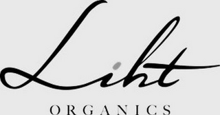 LIHT ORGANICS logo