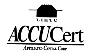 LIHTC ACCUCERT AFFILIATED CAPITAL CORP. logo
