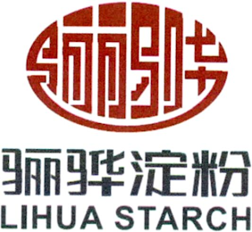 LIHUA STARCH logo