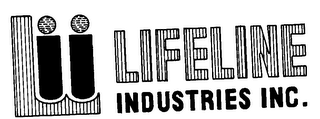 LII LIFELINE INDUSTRIES INC. logo