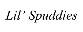 LII' SPUDDIES logo