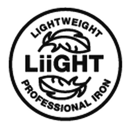 LIIGHT LIGHTWEIGHT PROFESSIONAL IRON logo