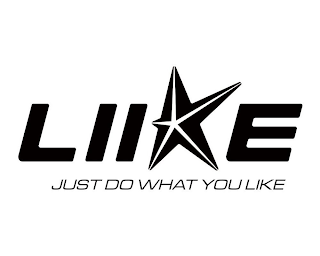 LIIKE JUST DO WHAT YOU LIKE logo