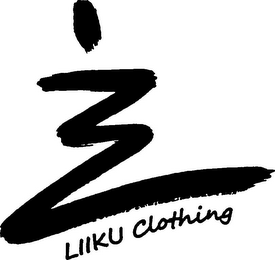 LIIKU CLOTHING logo