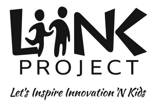 LIINK PROJECT LET'S INSPIRE INNOVATION 'N KIDS logo