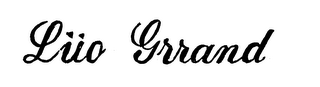 LIIO GRRAND logo
