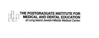 LIJH THE POSTGRADUATE INSTITUTE FOR MEDICAL AND DENTAL EDUCATION logo