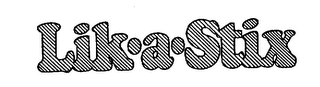 LIK-A-STIX logo
