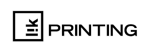 LIK PRINTING logo