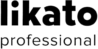 LIKATO PROFESSIONAL logo