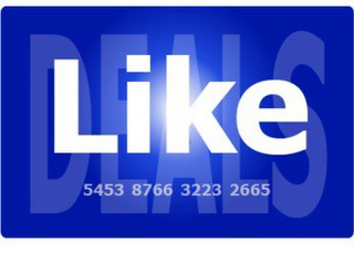 LIKE 5453 8766 3223 2665 DEALS logo