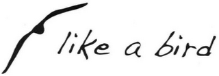 LIKE A BIRD logo