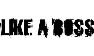 LIKE A BOSS logo