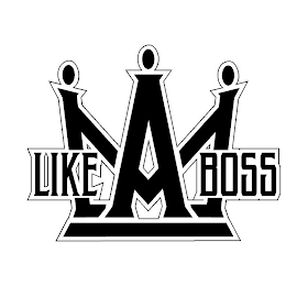 LIKE A BOSS logo