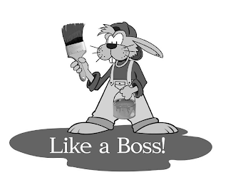 LIKE A BOSS! logo