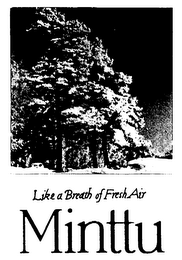 LIKE A BREATH OF FRESH AIR MINTTU logo