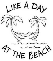 LIKE A DAY AT THE BEACH logo