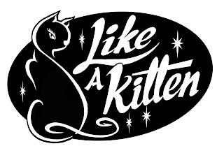 LIKE A KITTEN logo