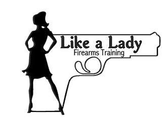 LIKE A LADY FIREARMS TRAINING logo